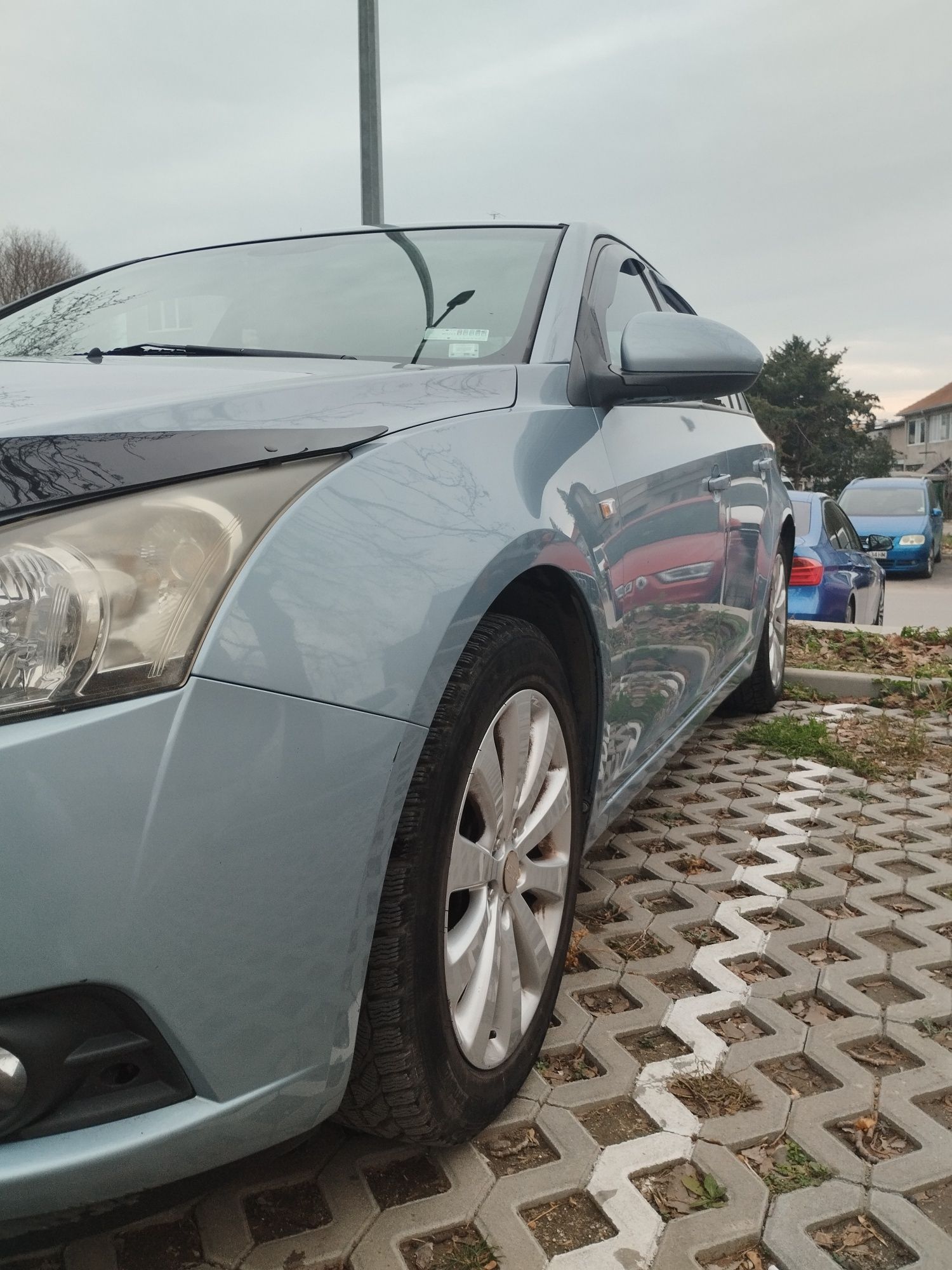 Chevrolet Cruze бензин/газ