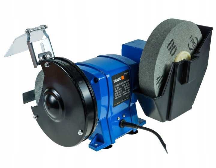 Polizor de banc 150 200mm 1850W, 2 discuri piatra uscat umed (46503)