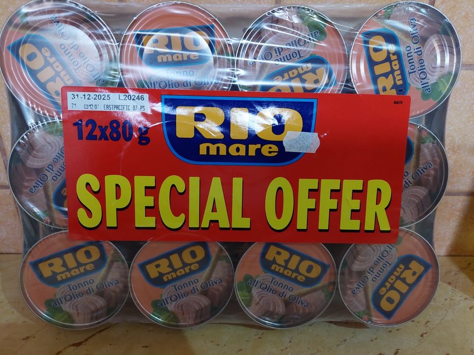 Rio conserva ton în ulei masline