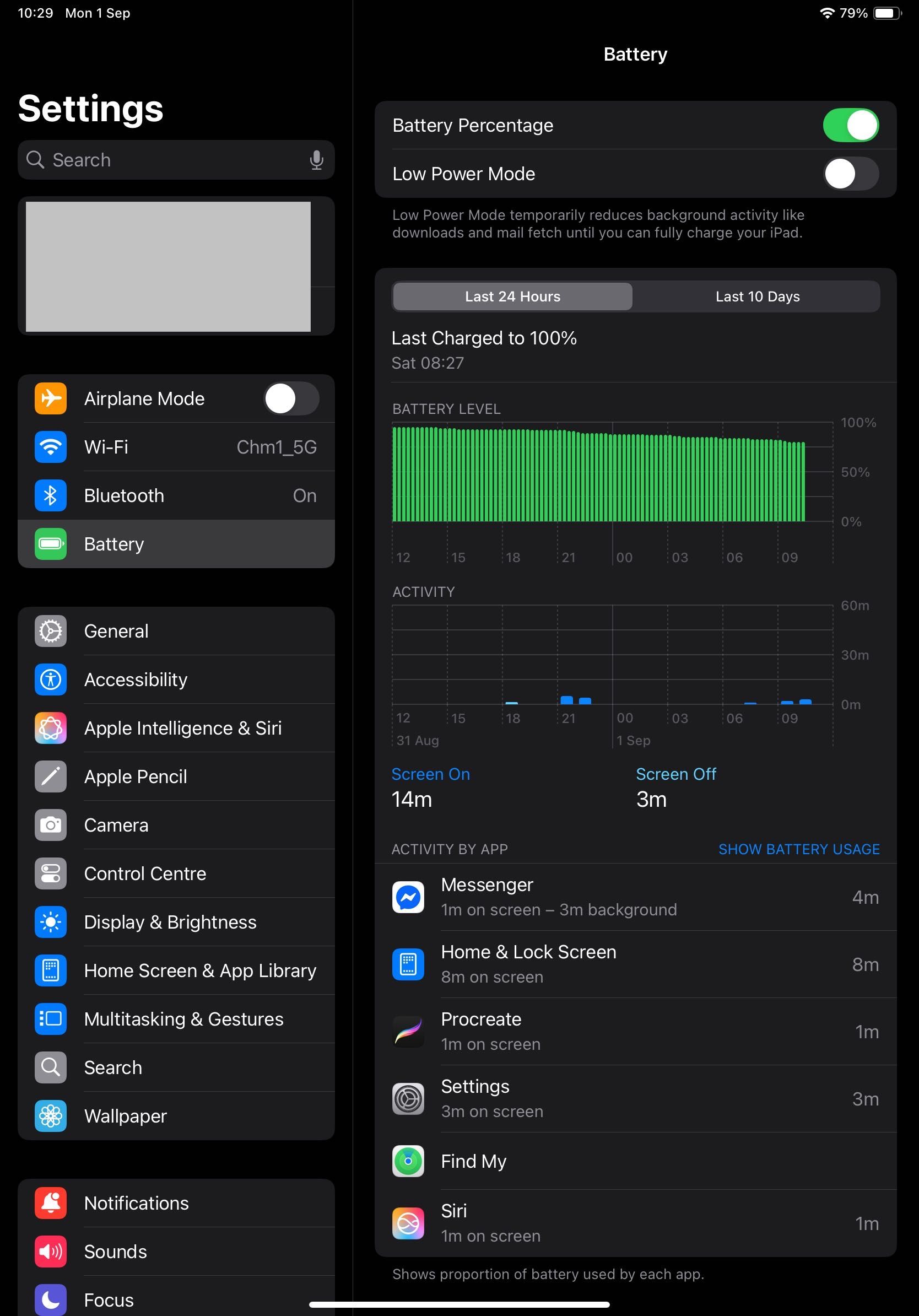 iPad Pro 11, 3rd gen 2021, M1, 256gb
