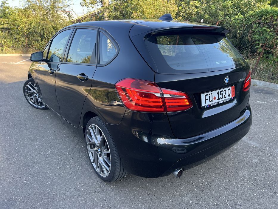 BMW seria 2 euro 6