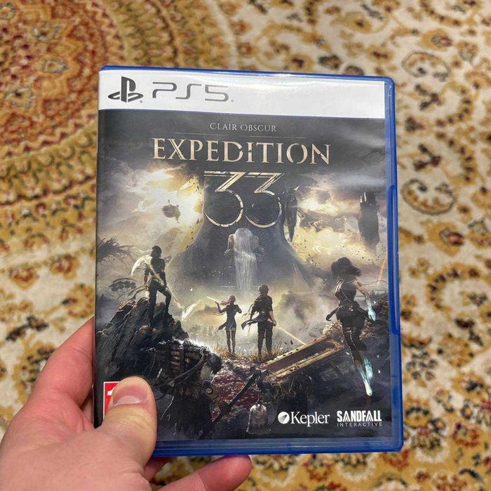 Clair Obscur Expedition 33 на PS5