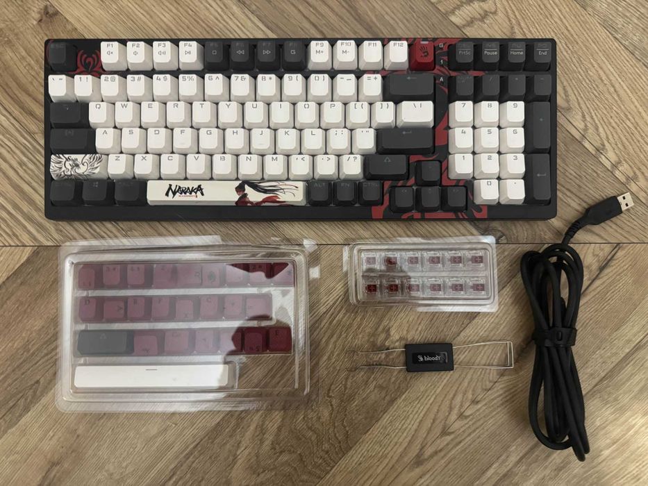 Клавиатура + Мишка A4Tech Bloody