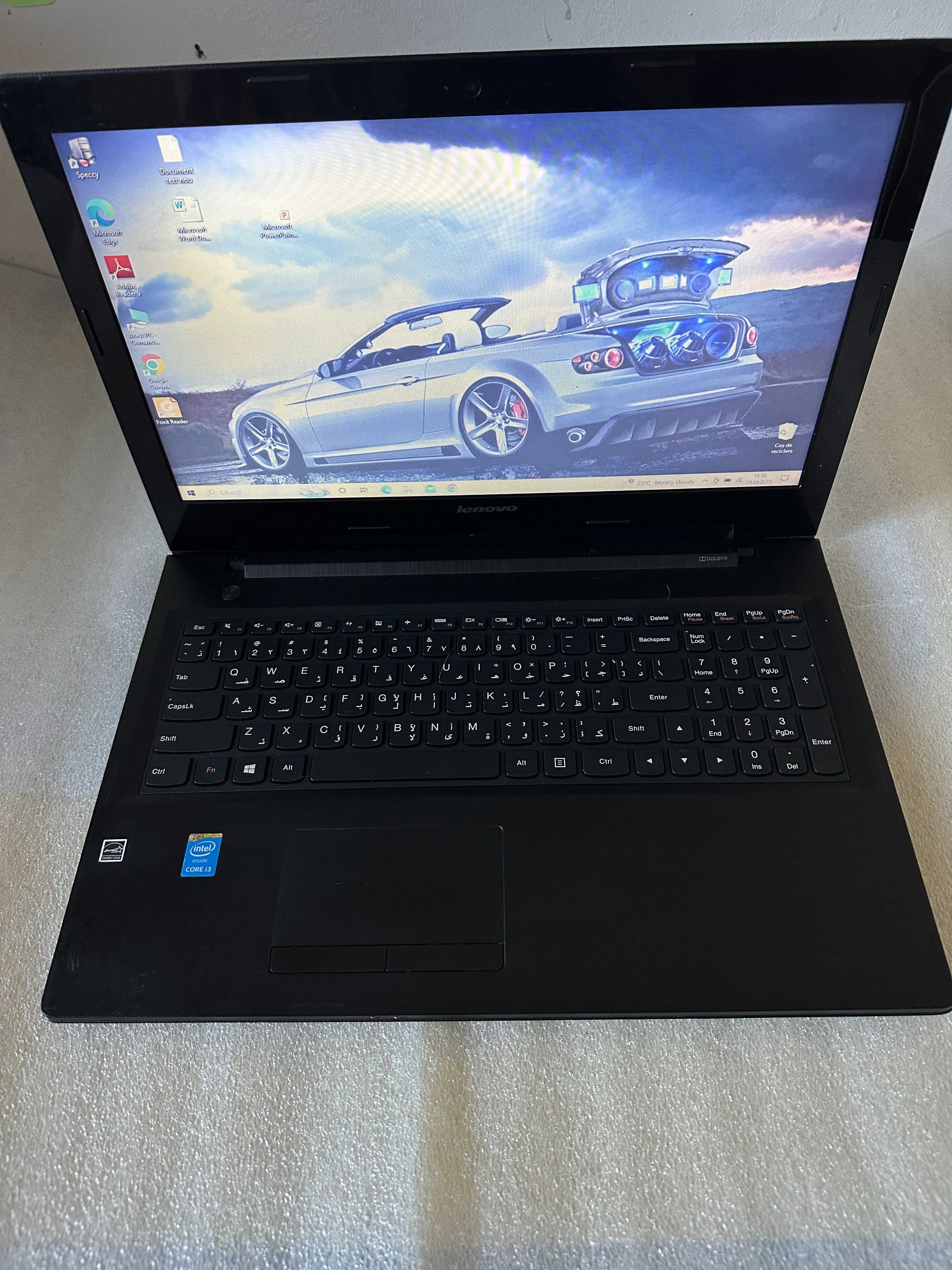 laptop lenovo G50-80, ram 8 gb, hdd 500gb, baterie ok
