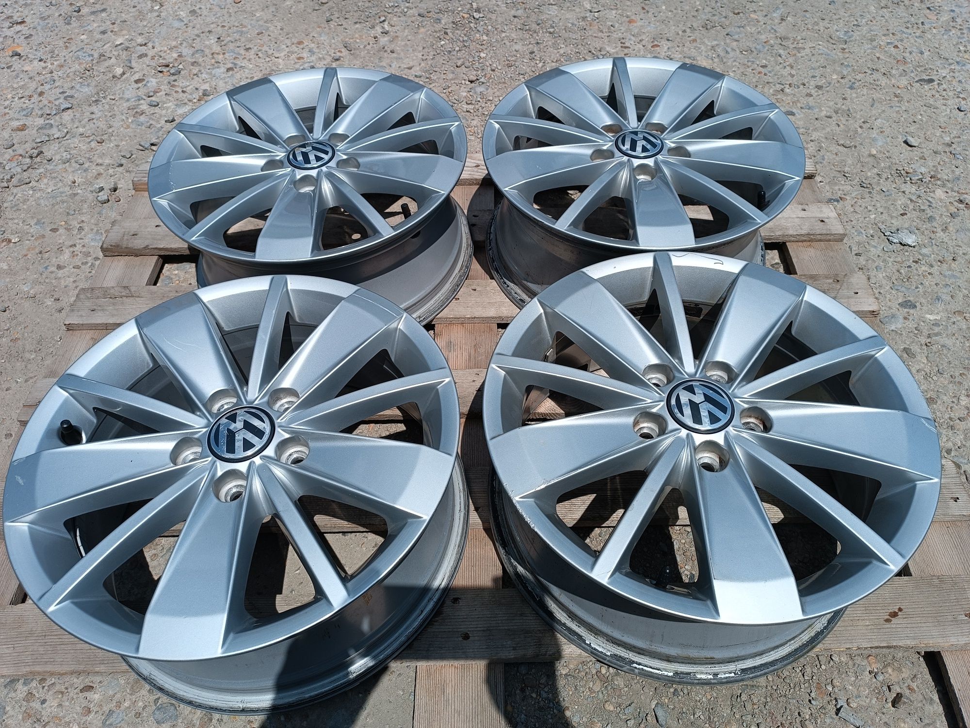 Лети джанти 16ки 5х112 VW