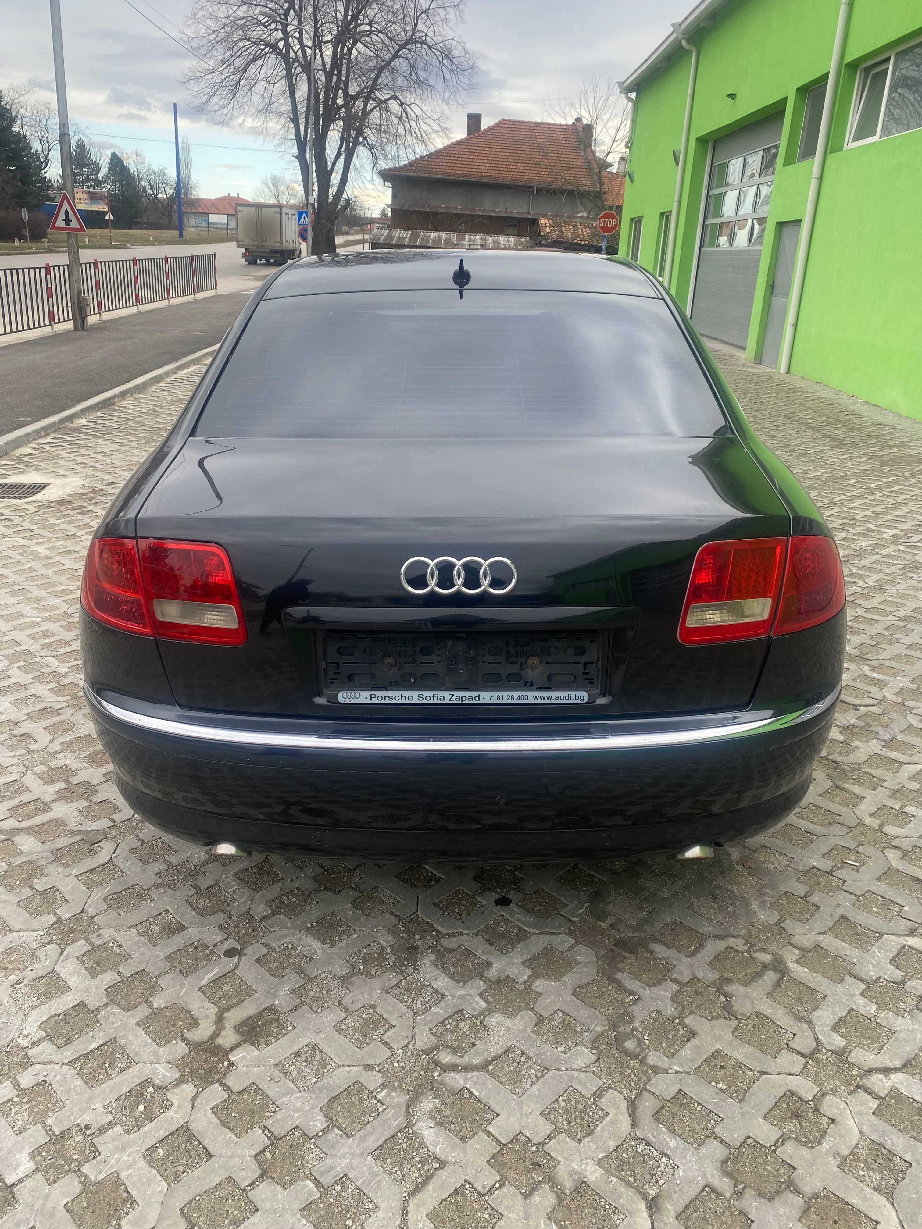 Audi A8 4.0TDI На Части