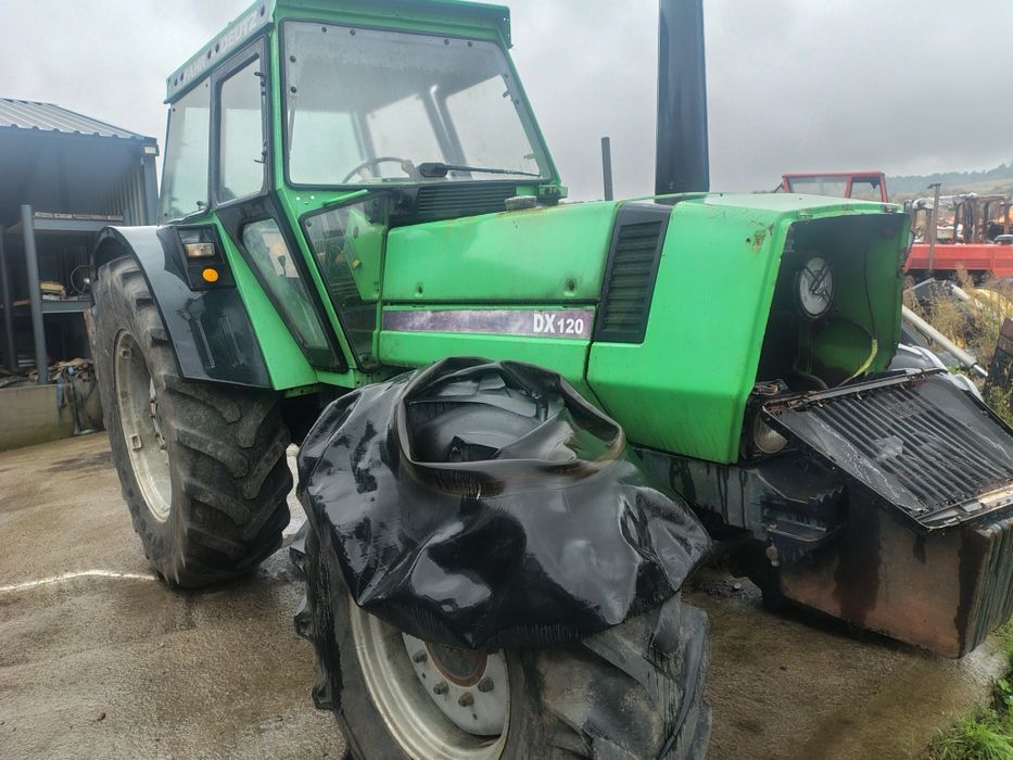 Dezmembrez tractor agricol Deutz DX 85