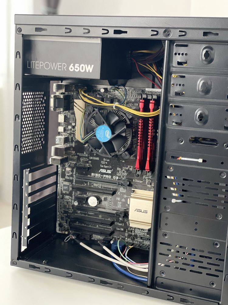 Pc gaming i5 16gb Ram Hyperx Asus Z97-K