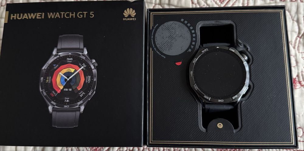 Vand  sau schimb Huawei GT 5. 46 mm