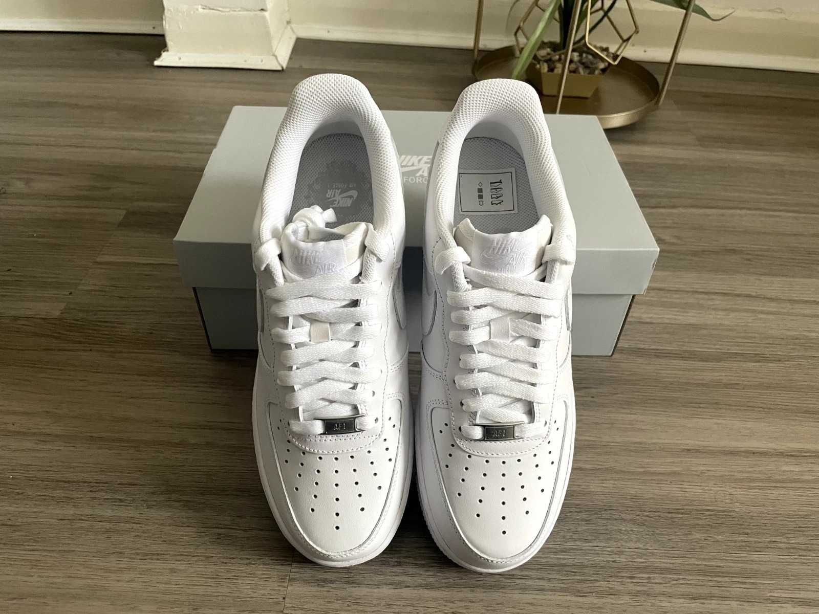 (от/до 36-47 номер) HIGH QUALITY Nike Air Force 1 07' White