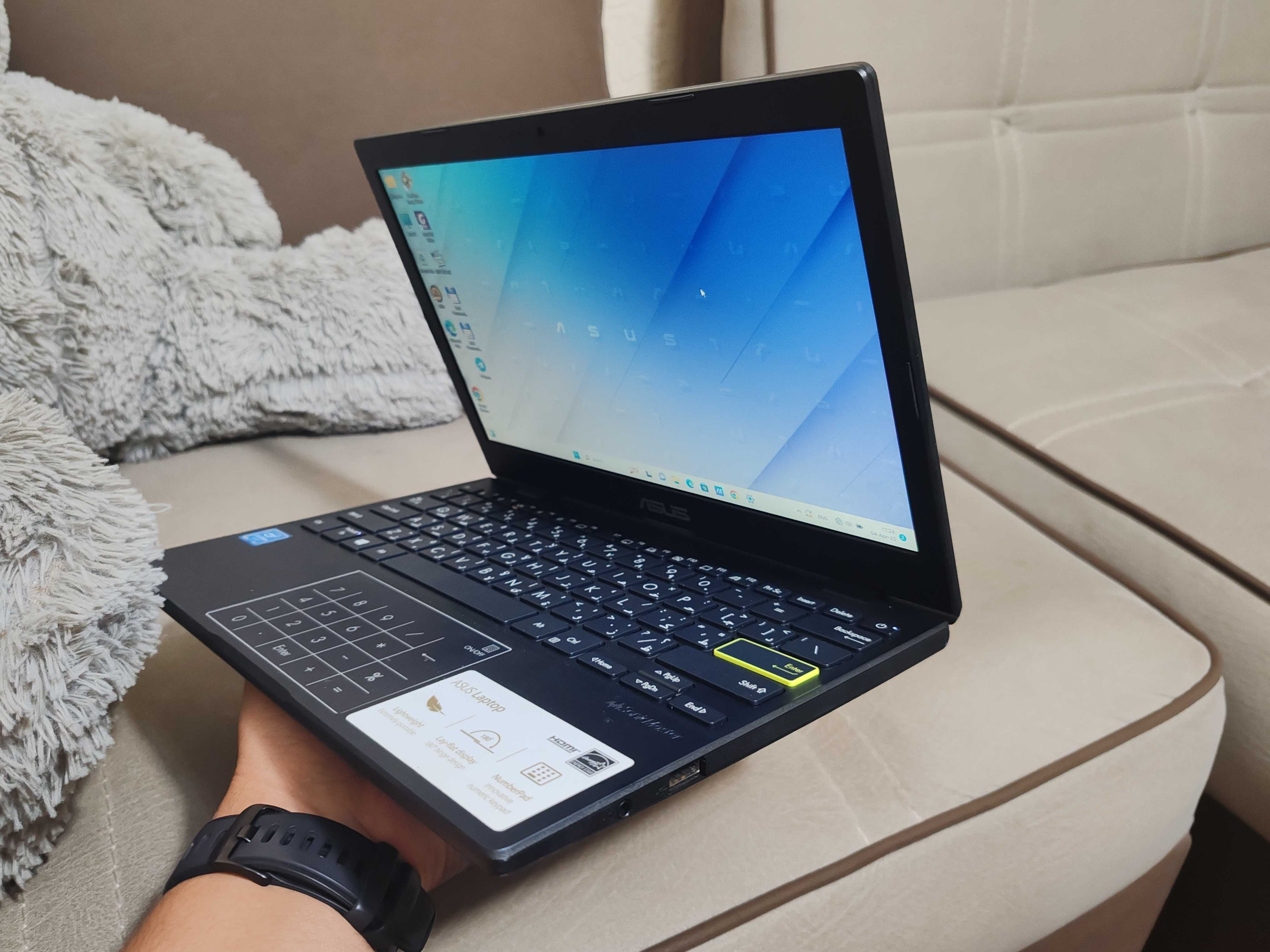 ASUS laptop офисный ноутбук, компактный и лёгкий| intel /4GB/128GB SSD