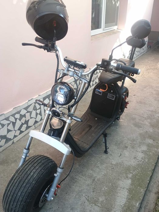 Scuter electric 1500w 20ah cu acte inmatriculare