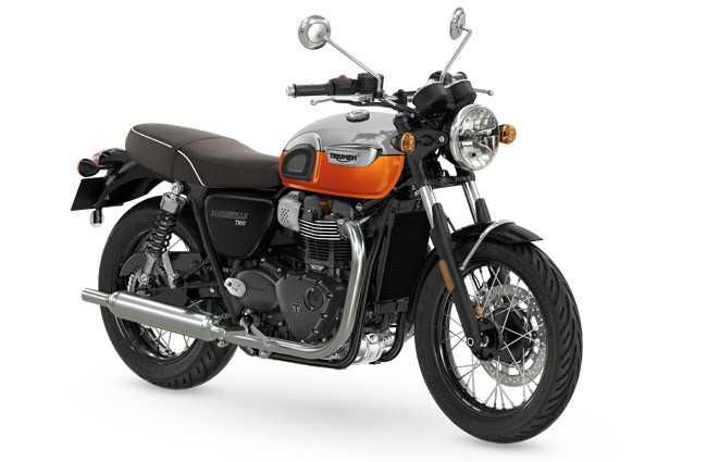 Motocicleta Triumph Bonneville T100 2025 | Rate | Leasing