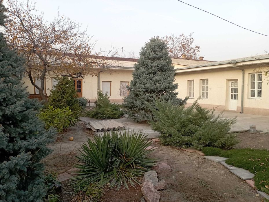 Два дома по 5 комнат на двух участках по 6 соток Фергана Йули