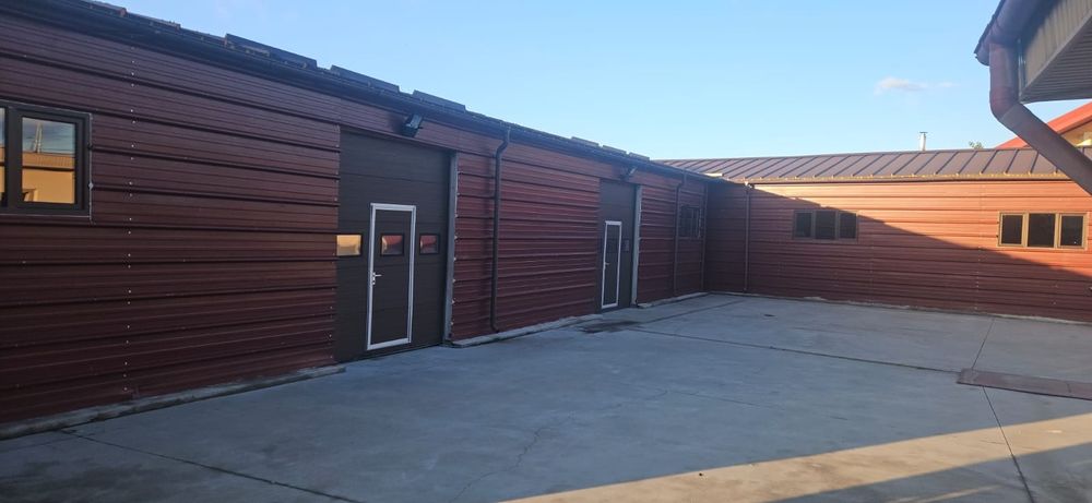 2 hale / hală pentru Închiriere a câte 180 M2 + teren 1300 m2