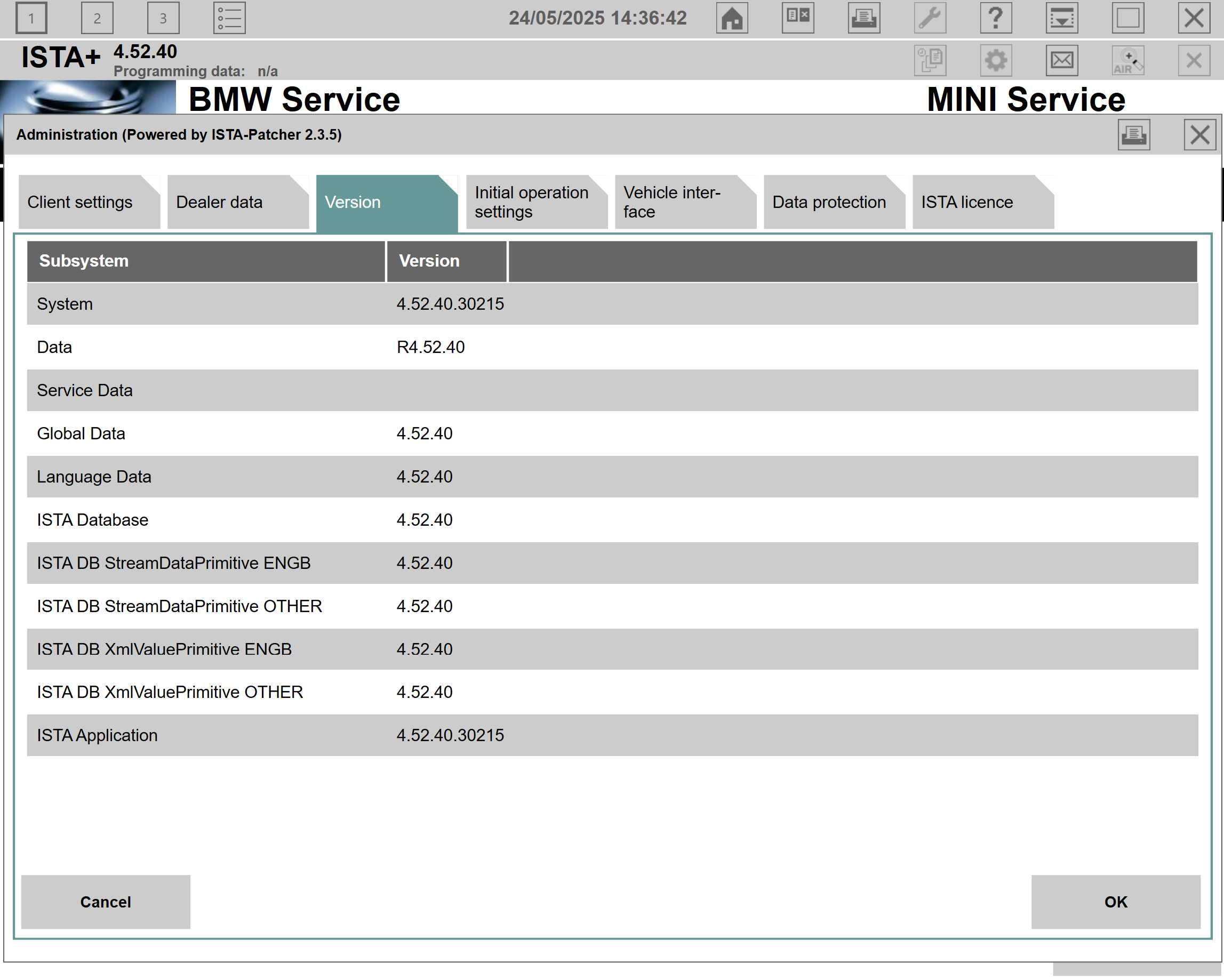 Нов модел ENET кабел за BMW F, G, I серии 2010г.+ съвместим с ISTA+ D