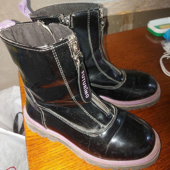 Добротные сапожки 32размер