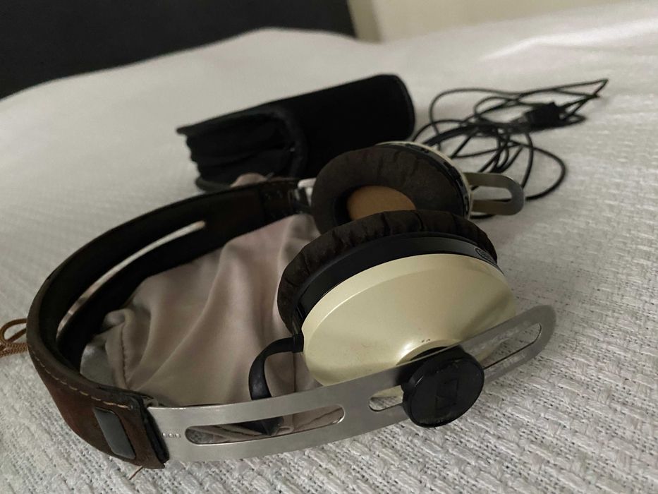 Слушалки Sennheiser Momentum 2 Bluetooth - Ivory - сгъваеми