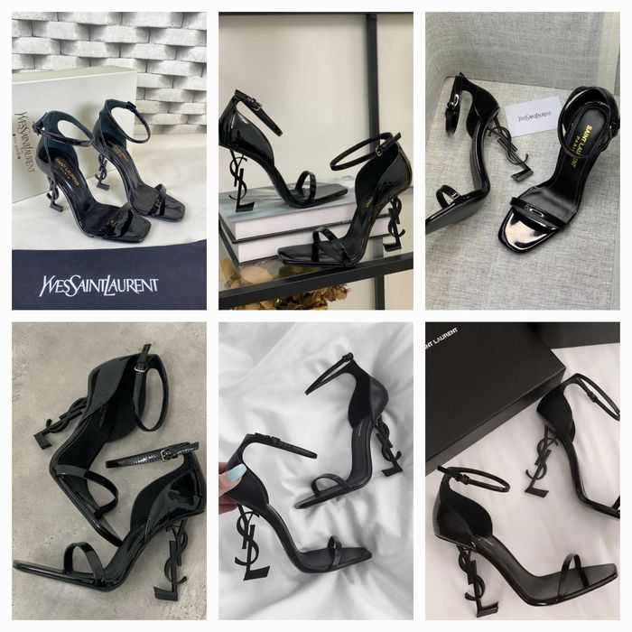 Сандали обувки на ток дамски