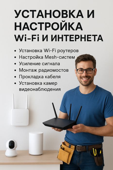 Монтажник сетей | Интернет оборудования