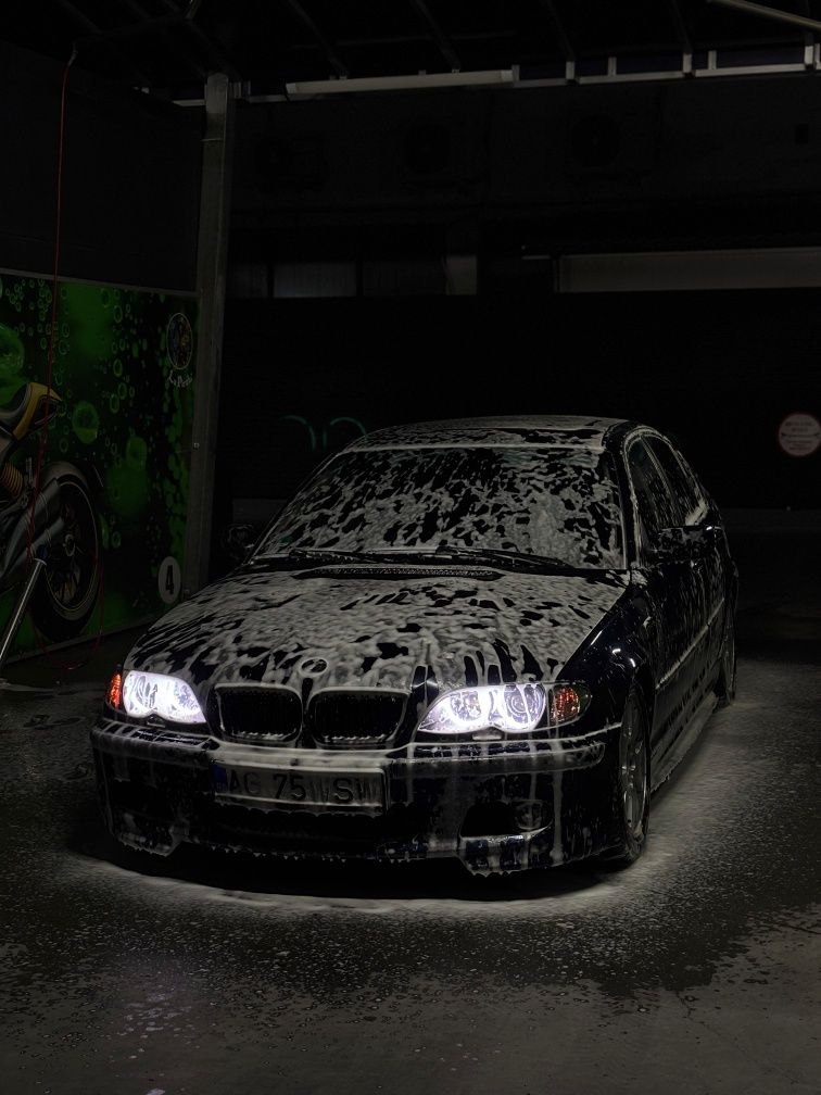 Vând sau schimb bmw e46 facellift