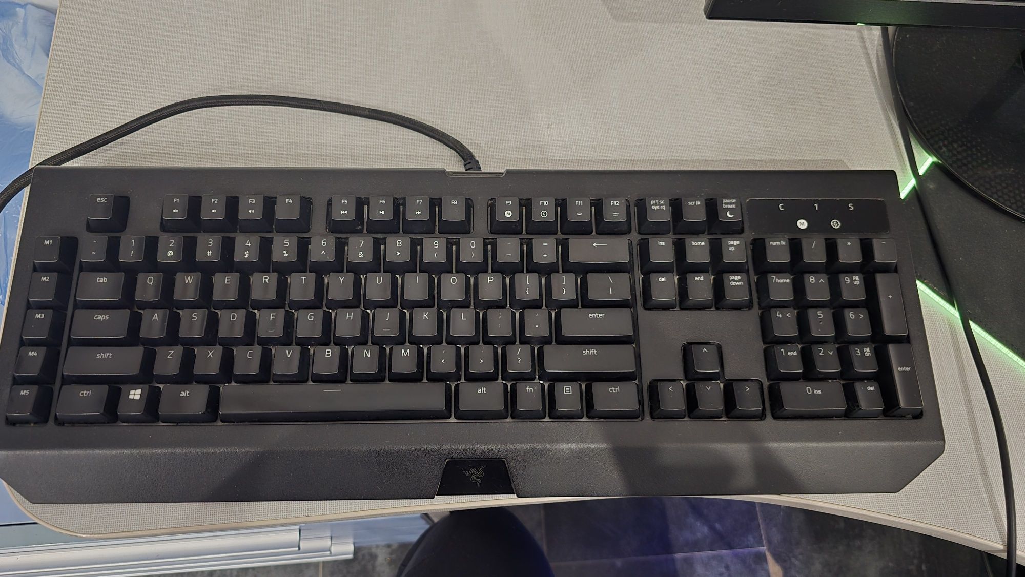 Razer BlackWidow Chroma V2 механична геймърска клавиатура