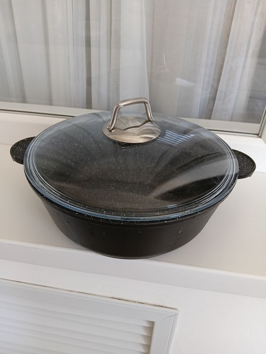 Антипригарный казан