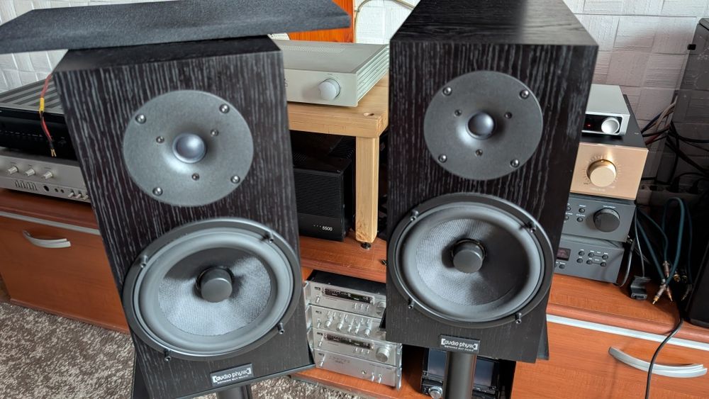 Audio physic clasic 3 ( schimb) boxe raft de top , că noi