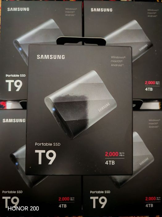 Samsung T9 4tb portable ssd