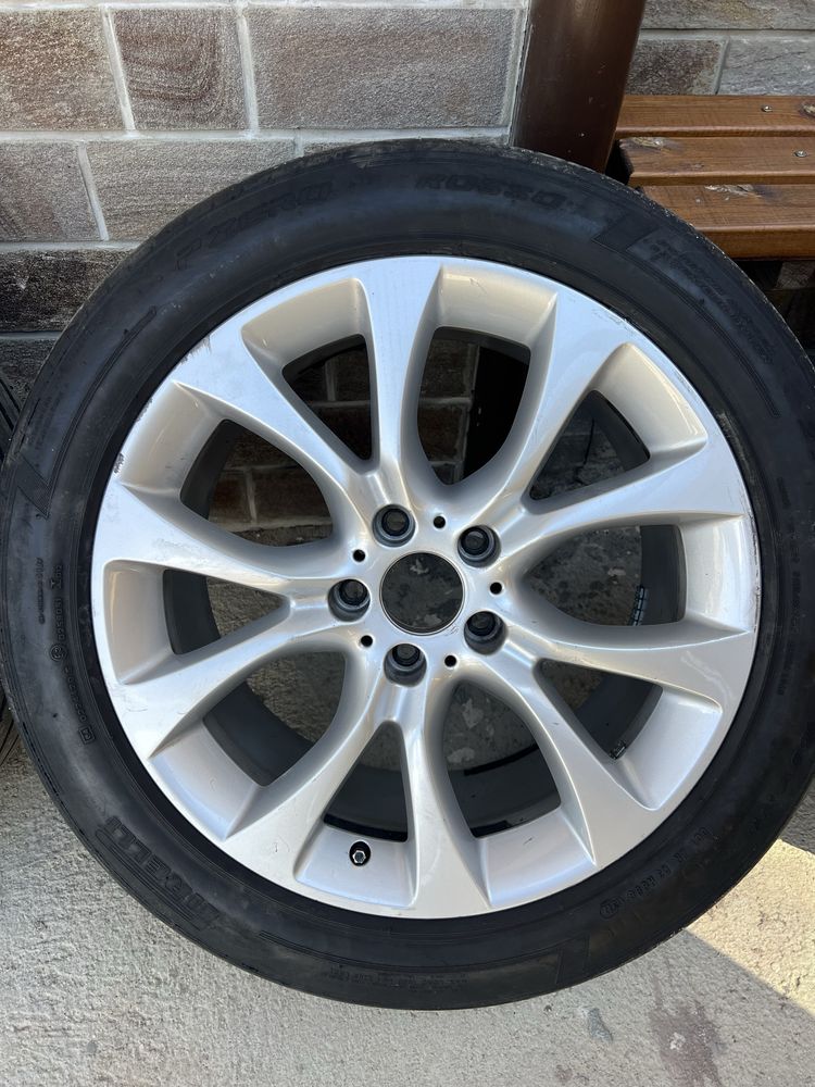 Оригинални джанти 5x120 19" BMW X5 X6 Style 450