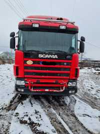 Scania G144 460 cai V8 forestier