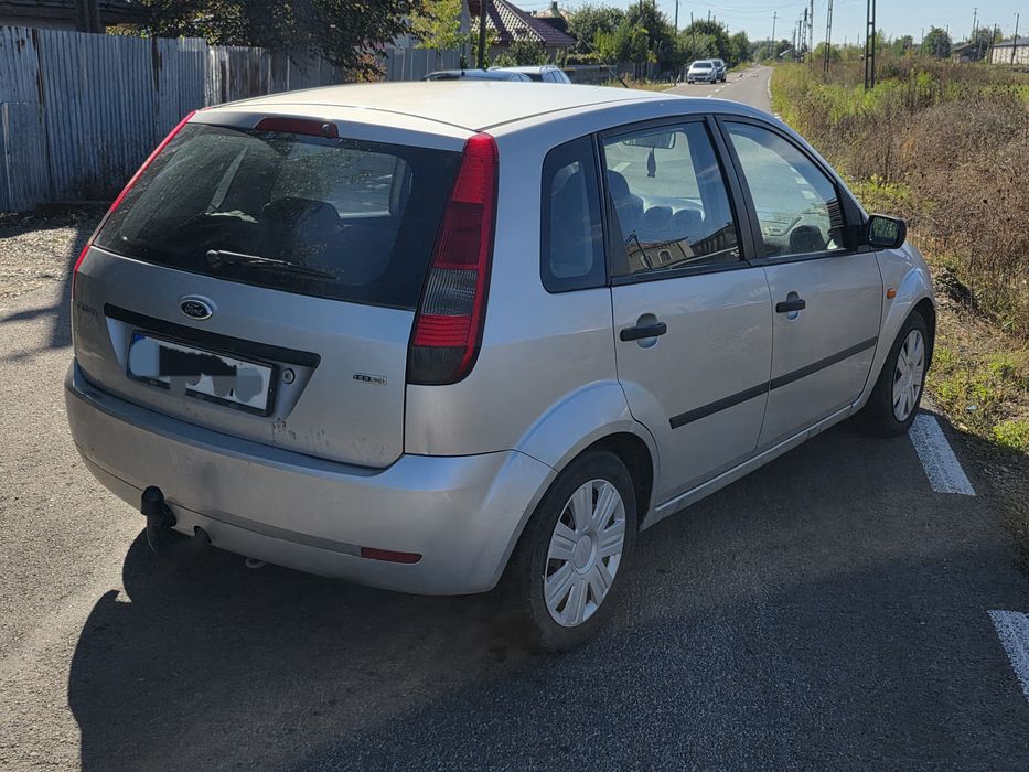 Ford Fiesta 2004 1.4Tdci Acte Valabile Fiscal pe loc