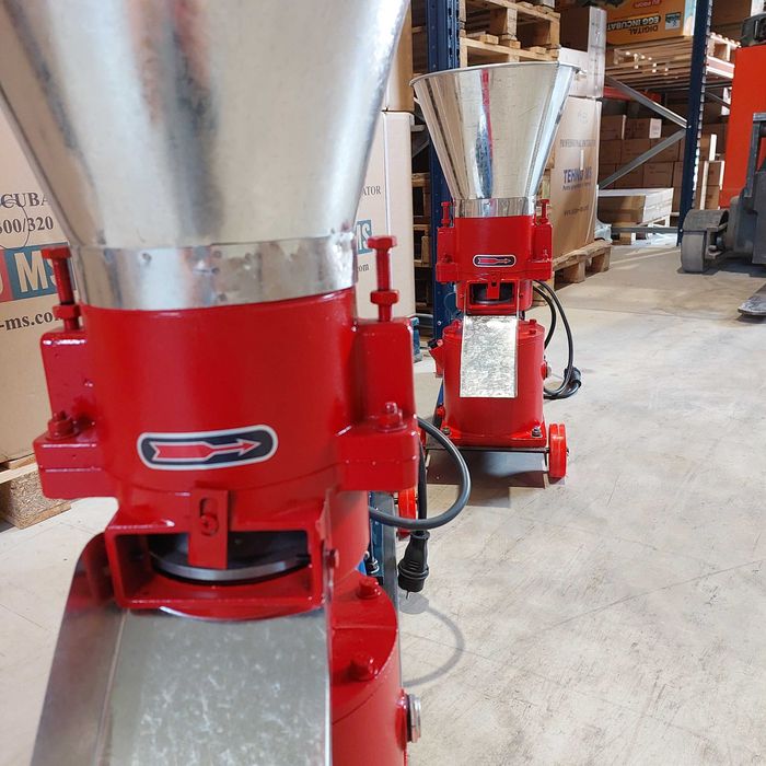 Преса, Гранулатор за фураж KL-140S с 1 матрица 3 kW / 80 кг/ч