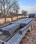vând structură metalică 50% reducere oriunde în țară transportăm