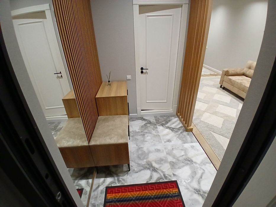 Сдаётся своя 3х квартира посуточно центре города