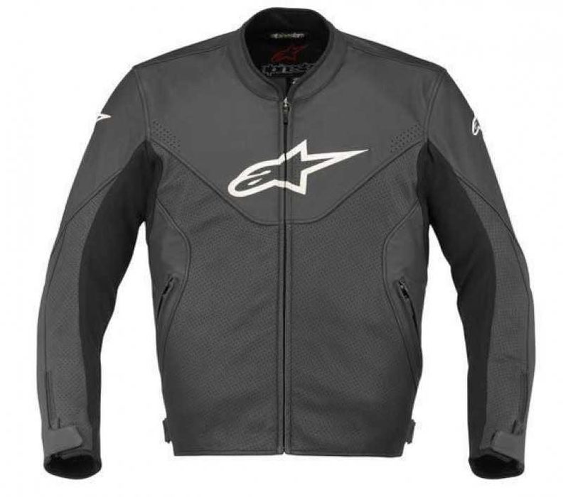 Geaca Moto Piele Alpinestars Indy - L - 54 + protector spate
