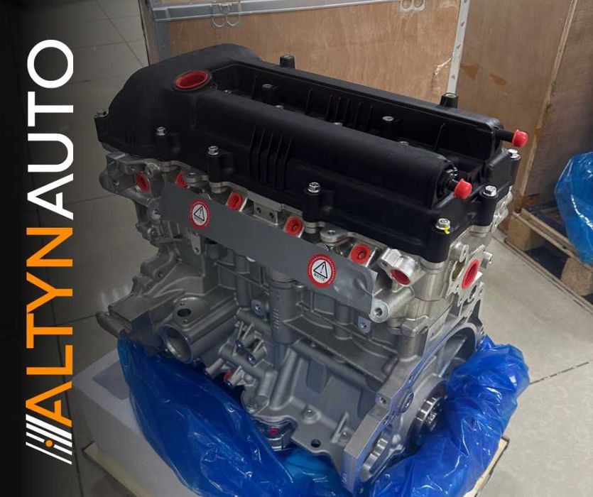 Двигатель в рассрочку новый Hyundai Accent 2010-, KIA RIO 1.4 G4FA