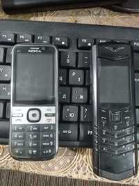 Продам Nokia C5 и Vertu