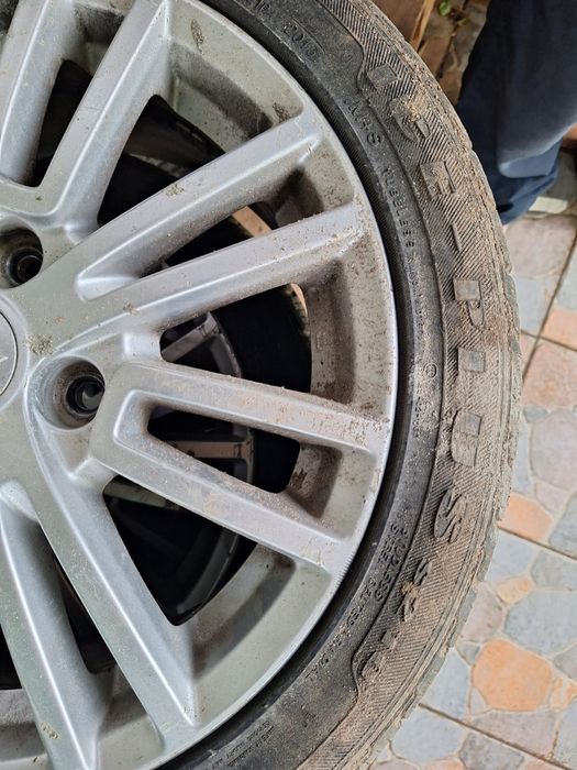 Set 4 Roti aliaj - 205/45/R16, de pe un MITSUBISHI Colt - in SIBIU