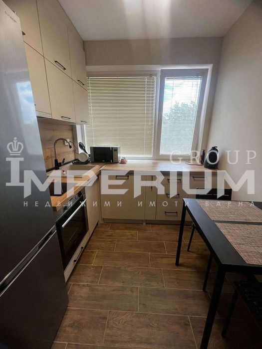 Дава се под наем Двустаен апартамент в Варна, Кайсиева градина - 60 кв.м за 484.5 € - Снимка #1