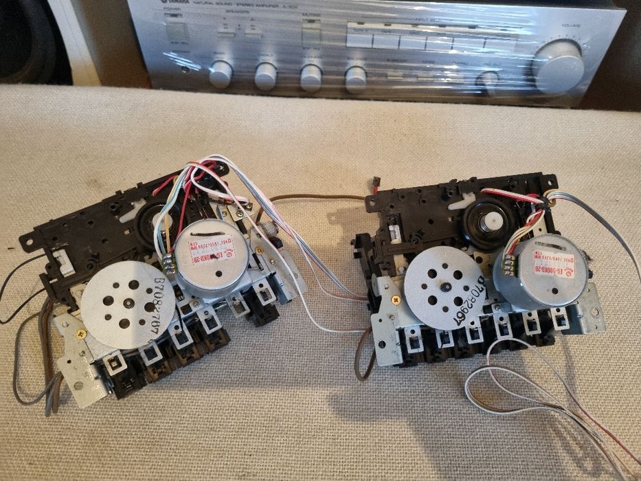 Mecanism Deck Sony TC-W 200.