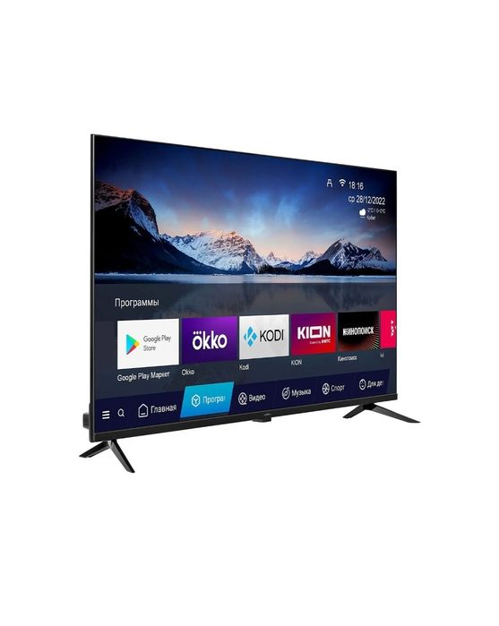 Moonx 55M850 Android TV — 55" katta ekran, Smart tizim