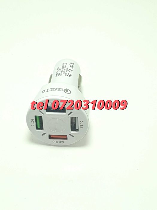 Incarcator Cu Patru Porturi Usb Partycharge Superfast Charge