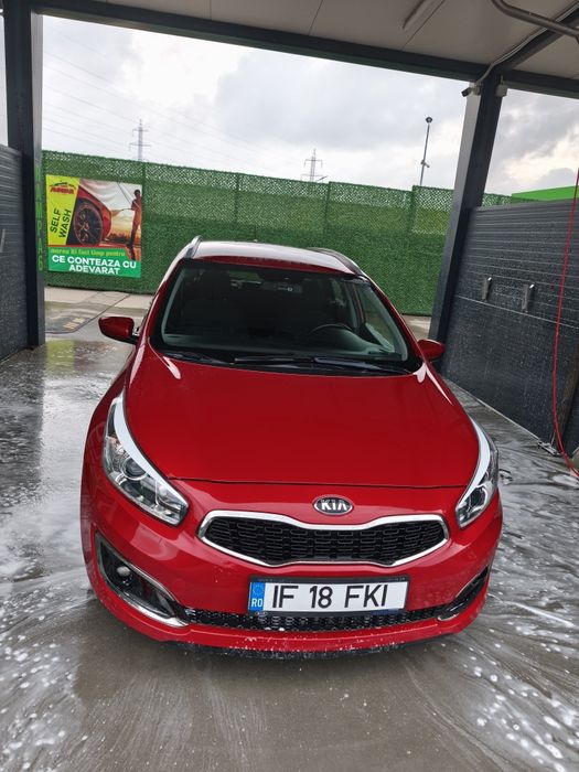 Kia Ceed 1.6 Benzina 132 cp