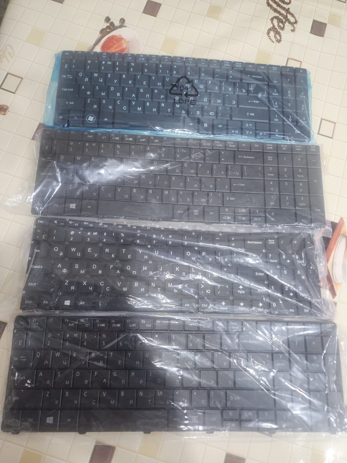 Продам клавиатуру для ноутбука hp Lenovo Asus Samsung acer