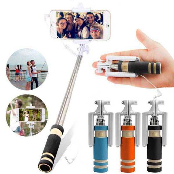 НОВ SELFIE STICK (СЕЛФИ СТИК) Работи с Android и iPhone Селфи Стикове