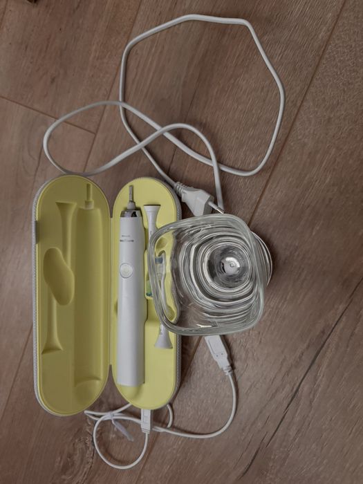 Philips sonicare hx9332 pt piese - incarcator, husa transport+pahar