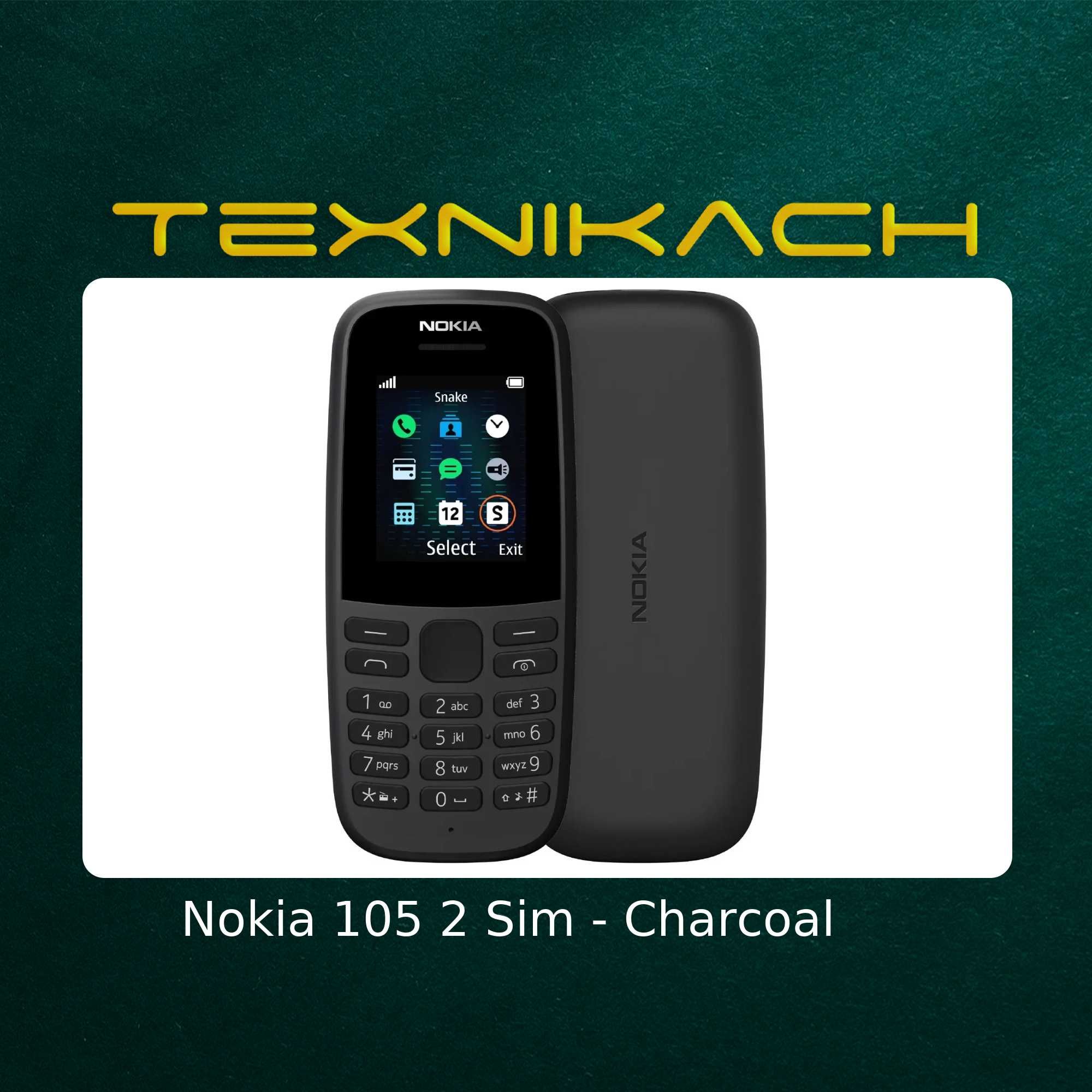 Новый! Nokia 105 Доставка Бесплатно