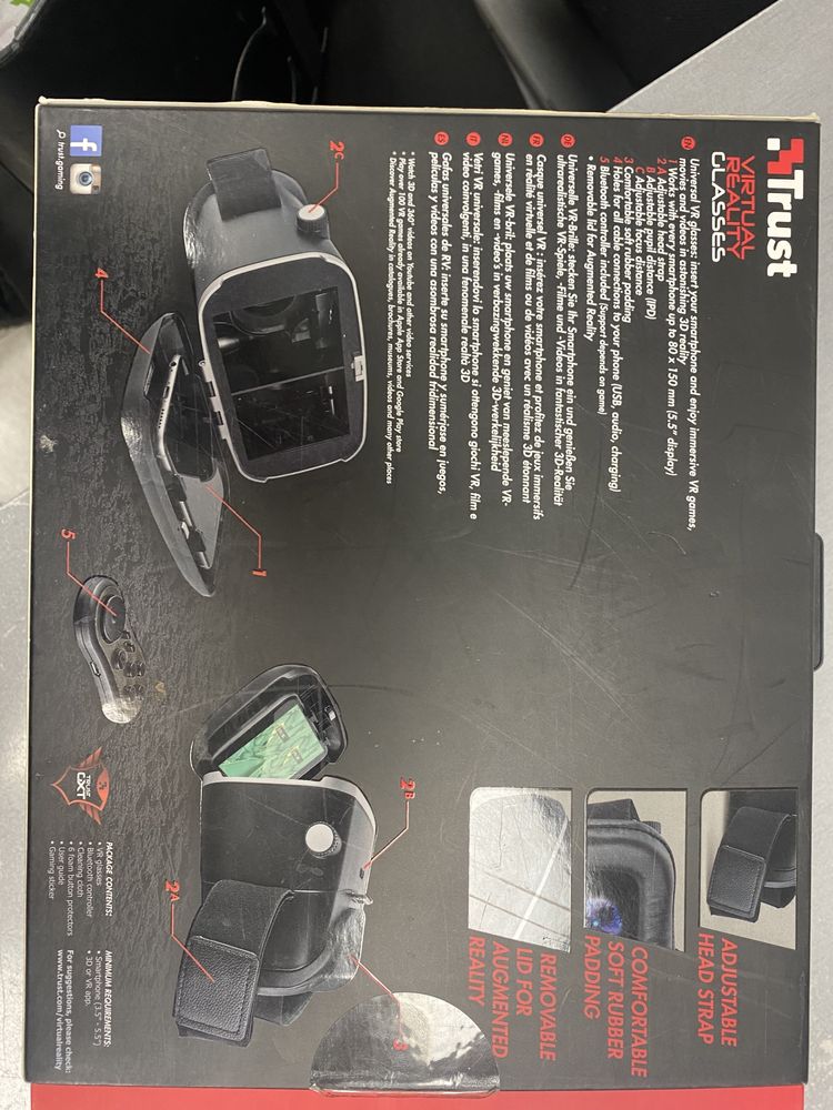 Нови vr очила gxt 720