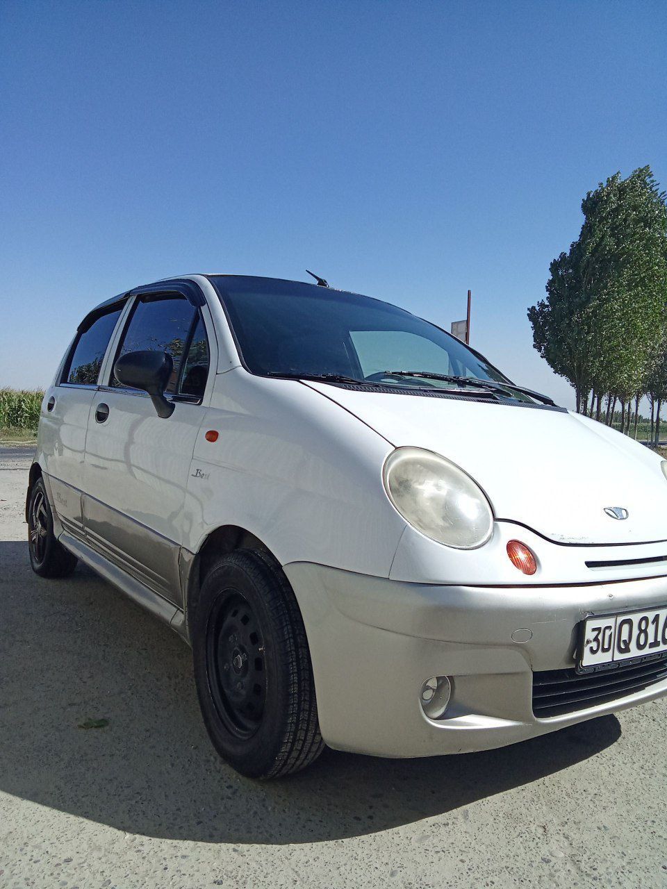Matiz Best 2006 yil yurgani 2krug kraska 30%